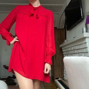 Reformation Red Dress